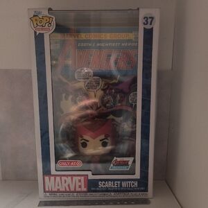 Scarlet Witch Avengers Comic Cover: Marvel Funko POP! #37  Target Exclusive